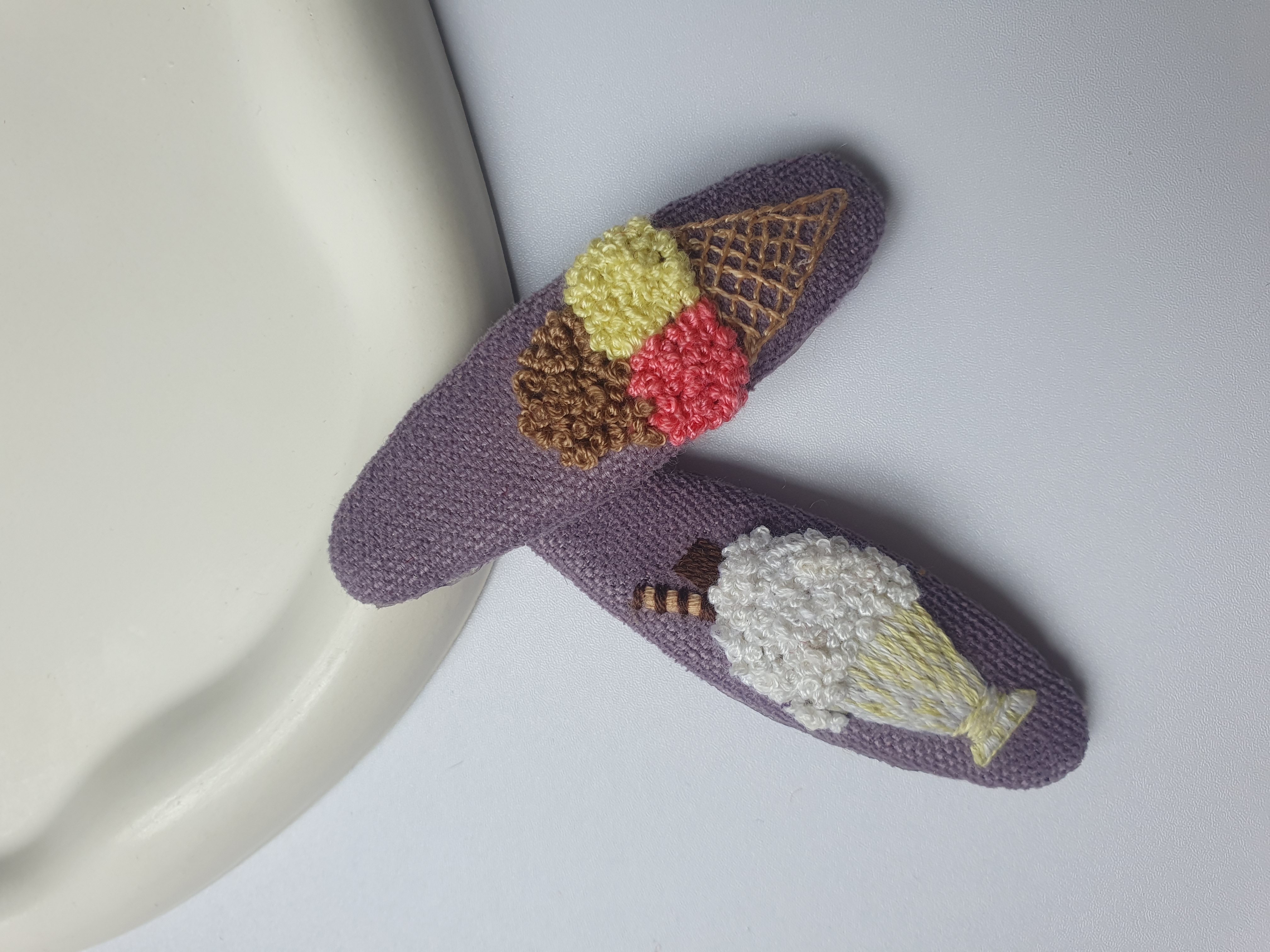 سنجاق سر سنجاق تق تقی گلدوزی 