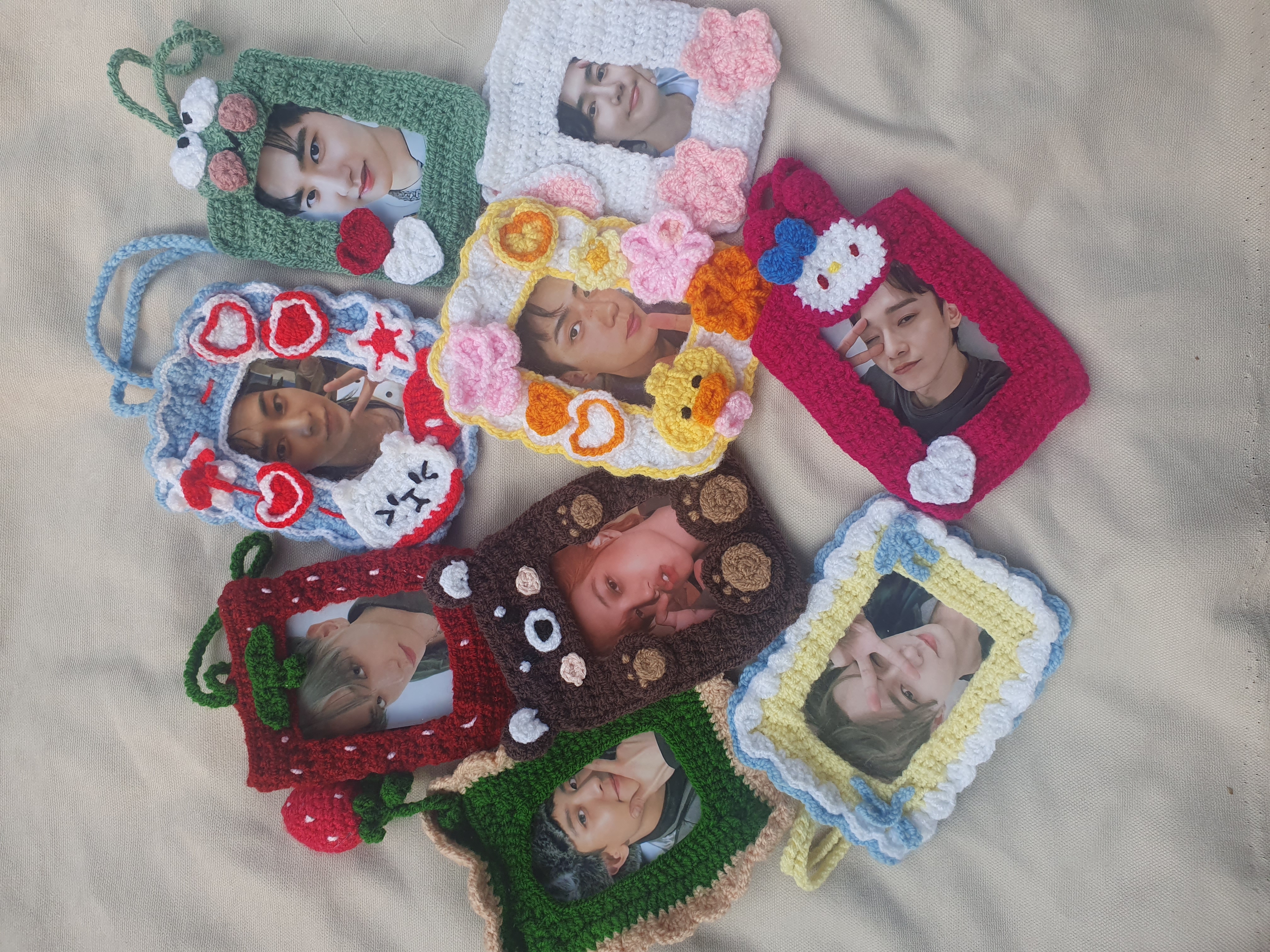 هولدر عکس بافتنی